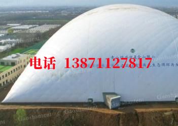 群英乡气膜棚卷帘门,电动门